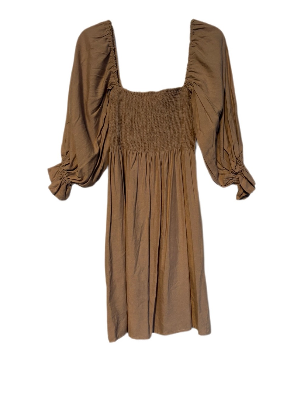 Kourt Portia Smocked Mini Dress NWT Small